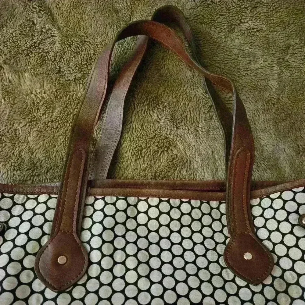 Mia bossi Diaper bag white polka dots - Picture 2 of 4